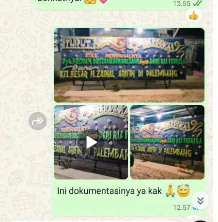 Pengiriman Papan Bunga Duka Utan Kayu Utara