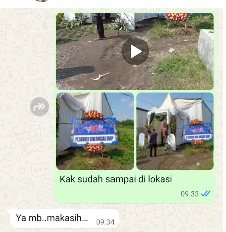 Pengiriman Karangan Bunga Utan Kayu Utara