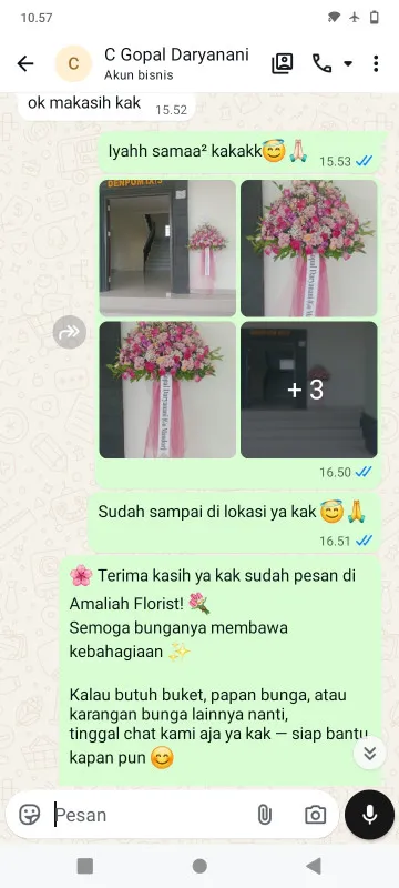 Pengiriman Karangan Bunga Utan Kayu Utara
