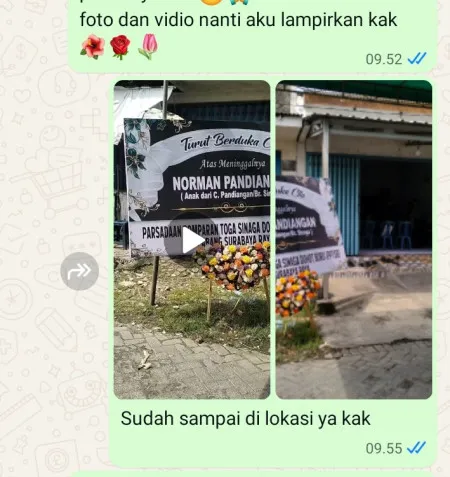 Pengiriman Karangan Bunga Utan Kayu Utara
