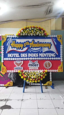 Papan Bunga di Utan Kayu Utara
